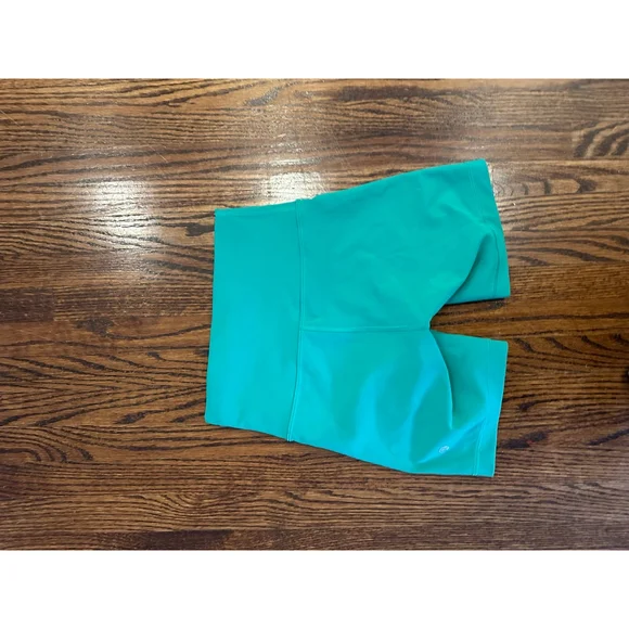 Lululemon Wunder Train High-Rise Short 6" Teal Lagoon - Picture 4 of 6